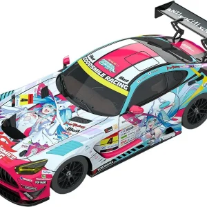 Good Smile Racing Hatsune Miku AMG 2024 Season 1/64 Scale Model Car