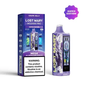 Grape Jelly - Lost Mary MO20000 Pro Disposable