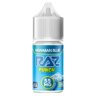 Hawaiian Blue Punch - 35mg - Pod Juice x Raz LTX - 30mL