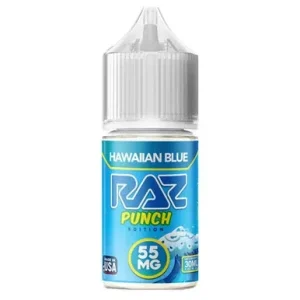 Hawaiian Blue Punch - 55mg - Pod Juice x Raz LTX - 30mL