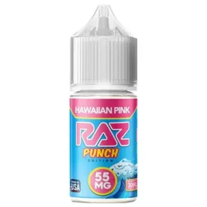 Hawaiian Pink Punch - 55mg - Pod Juice x Raz LTX - 30mL