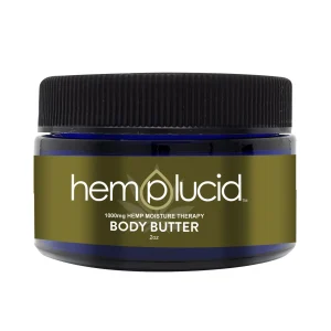 Hemplucid Hemp Body Butter