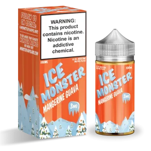 ICE Monster Mangerine Guava 100ml Vape Juice