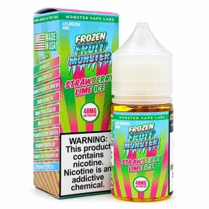 Ice Strawberry Lime - 48mg - Frozen Fruit Monster Salt 30mL