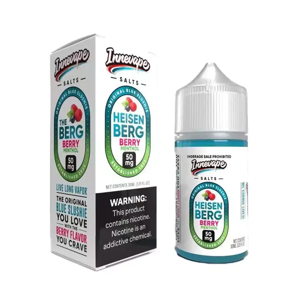 Innevape Salts – Heisenberg Berry Menthol – 30ML E-Liquid