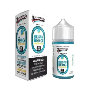 Innevape Salts – Heisenberg Lemon Sour – 30ML E-Liquid