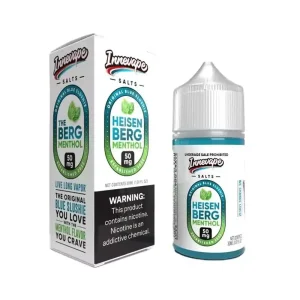 Innevape Salts – Heisenberg Menthol – 30ML E-Liquid