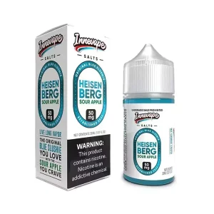 Innevape Salts – Heisenberg Sour Apple – 30ML E-Liquid