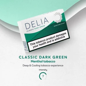 IQOS DELIA Classic Dark Green