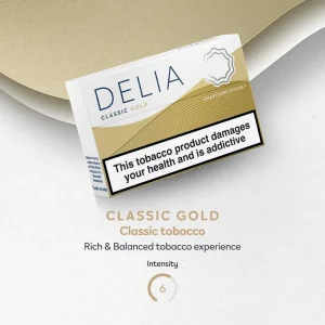 IQOS DELIA Gold (Classic Tobacco)