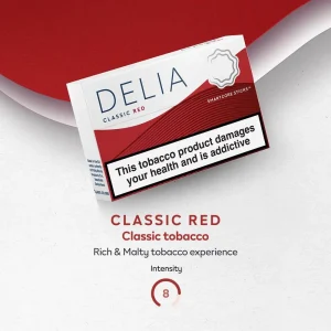 IQOS DELIA Red (Classic Tobacco)