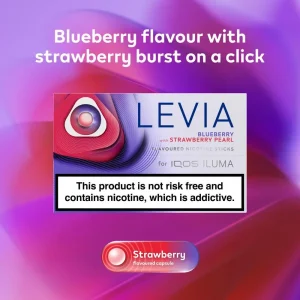 IQOS Levia Blueberry With Strawberry Pearl
