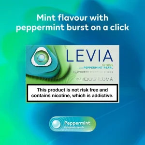 IQOS Levia Citrus With Peppermint Pearl
