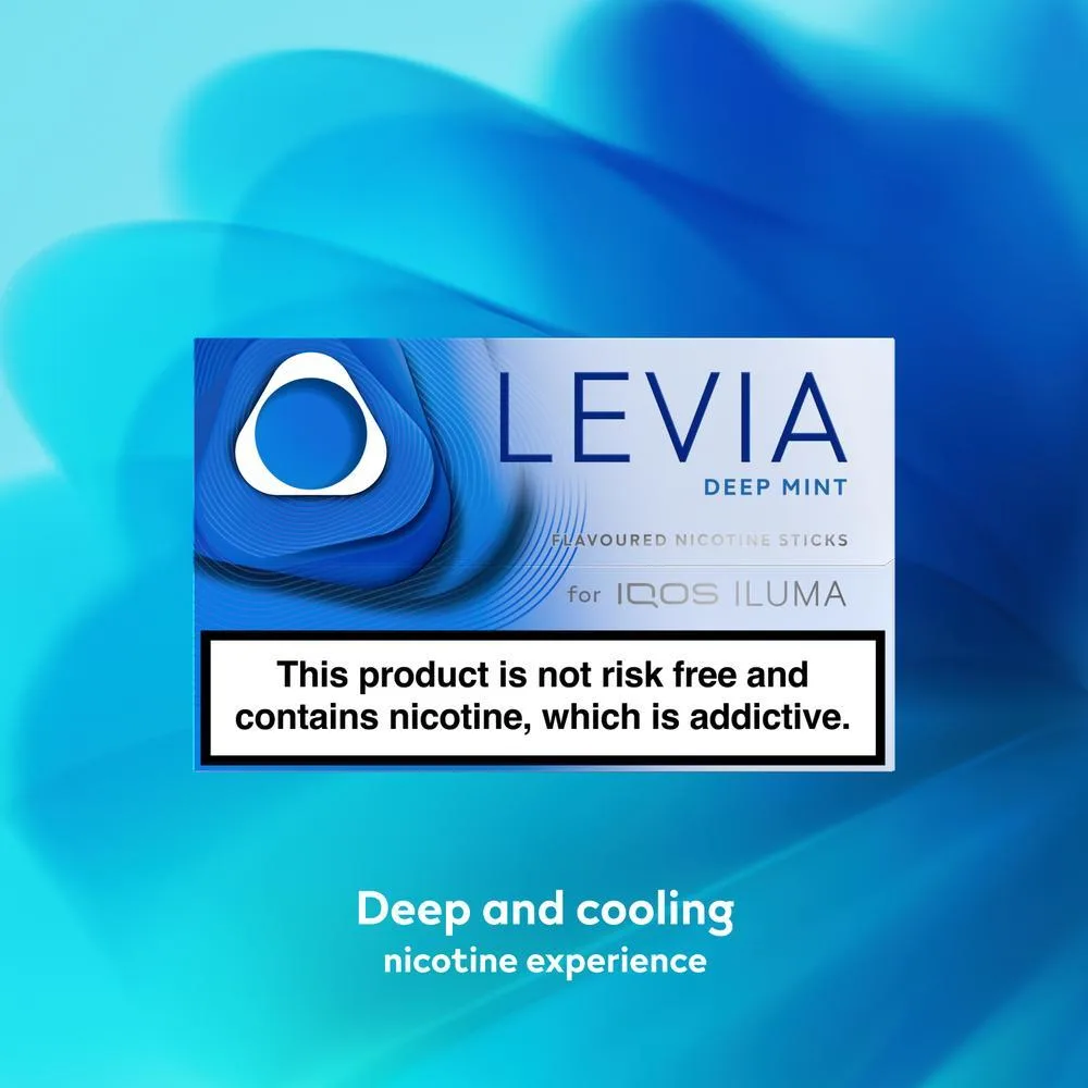 IQOS Levia Deep Mint