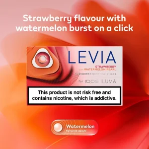 IQOS Levia Strawberry With Watermelon Pearl