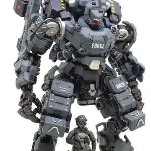 Joytoy 1/25 Steel Bone Classic Armor Mecha Gray Figure