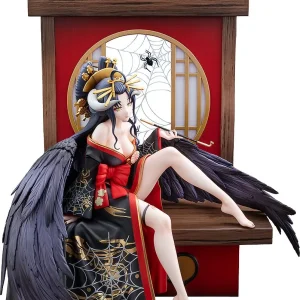 Kadokawa Tops: Overlord Albedo Kdcolle 1/7 Splendid Kimono Ver. Figure