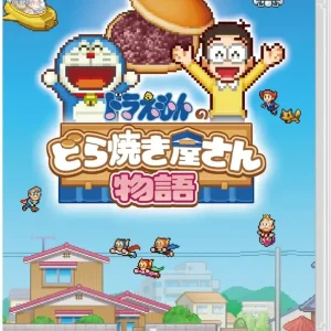 Kairosoft Doraemon Dorayaki Shop Game Simulation