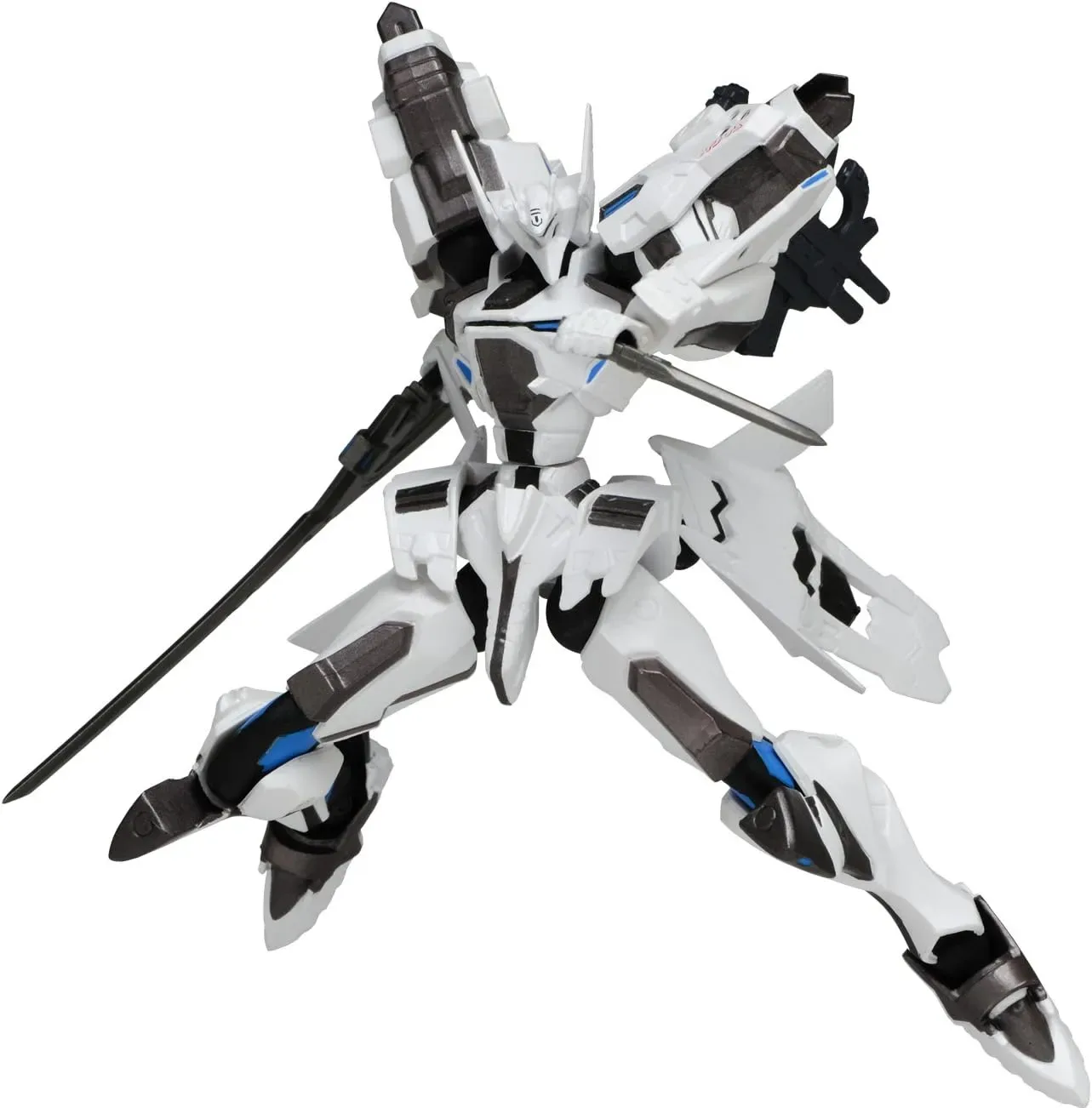 Kaiyodo Revoltech Muv-Luv Alternative Shiranui Type-2 XFJ-01a Figure