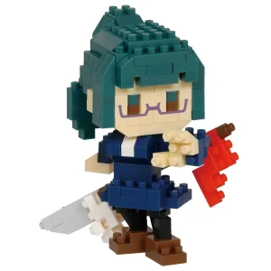 Kawada Nanoblock Jujutsu Kaisen Zenin Maki Japan Nbcc_154