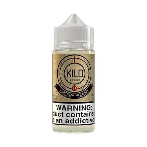 Kiberry Yogurt ( Kiwi Berry Milk ) By Kilo Series 100ML