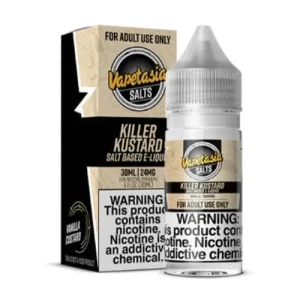 Killer Kustard by Vapetasia Salts 30ML