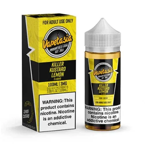Killer Kustard Lemon by Vapetasia 100ML
