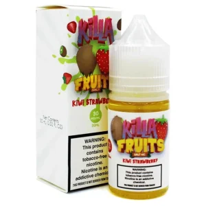 Kiwi Strawberry - 50mg - Killa Fruits Salt - 30mL