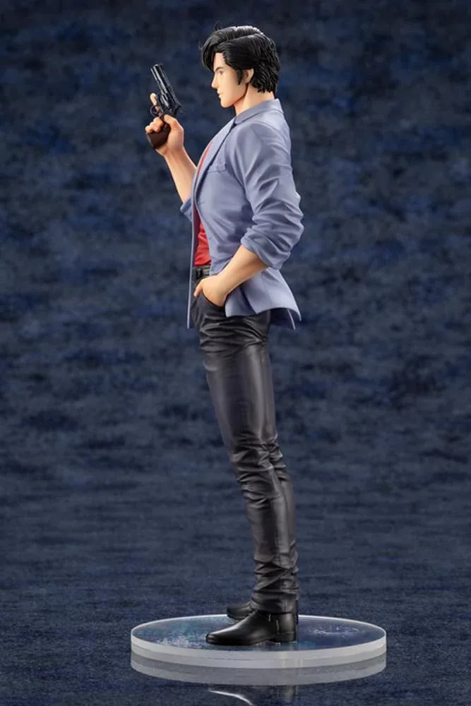 Kotobukiya Artfx J 2024 Re-Release Saeba Ryou 1/8 Figure from City Hunter - Image 2