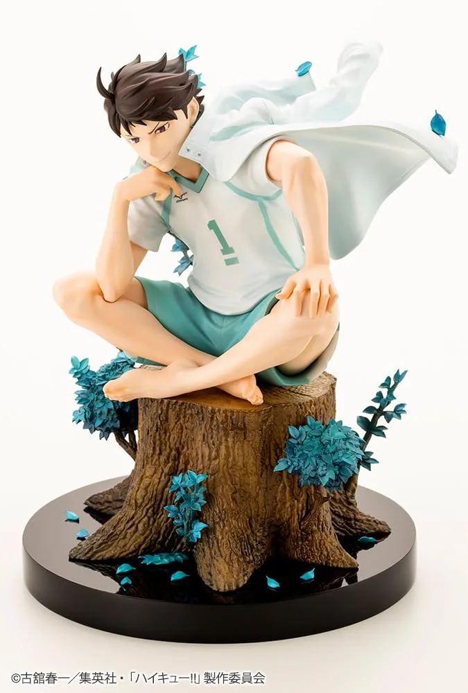 Kotobukiya Haikyu Artfx J Oikawa Toru 1:8 Scale Figure Collectible - Image 2
