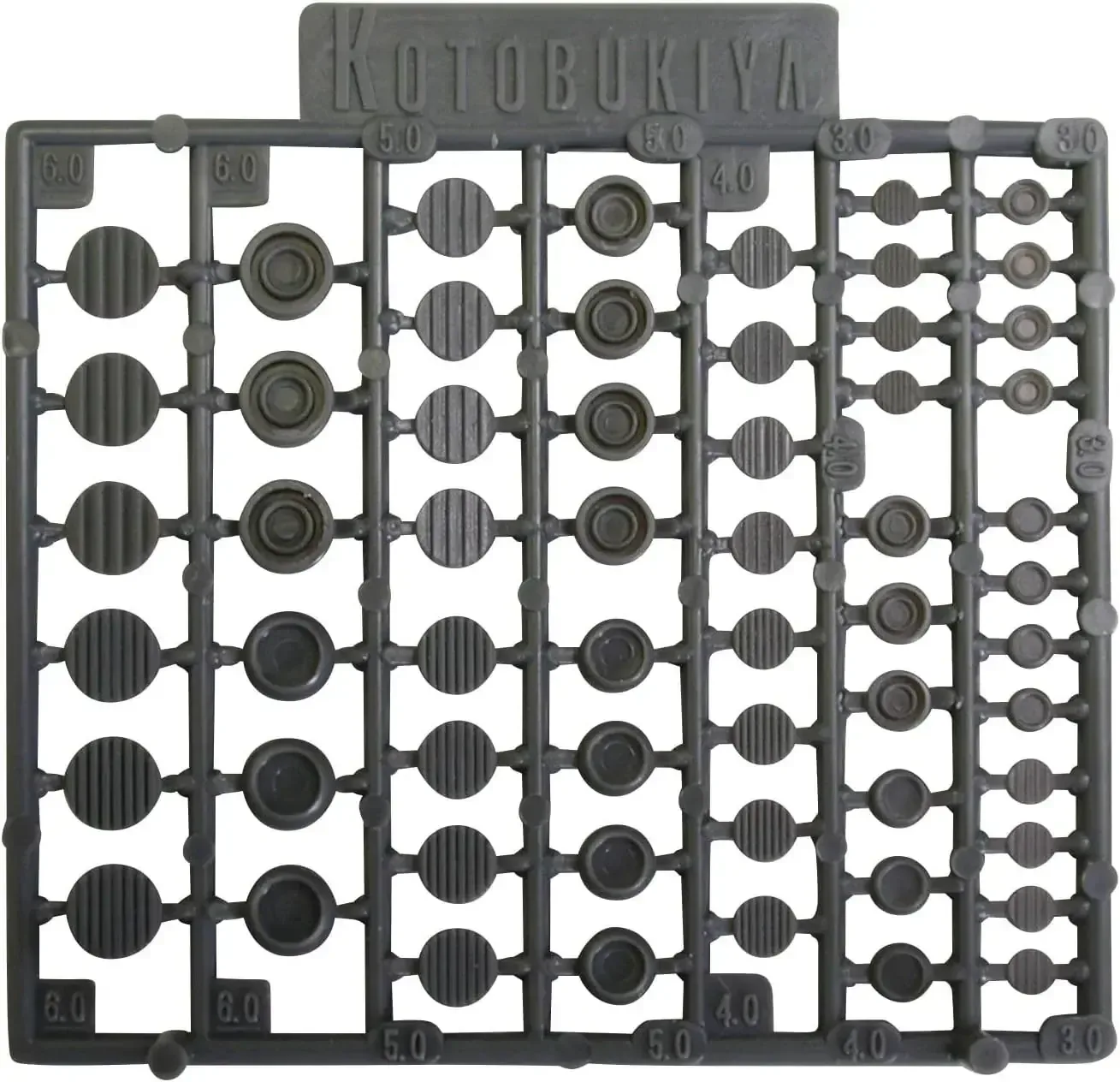 Kotobukiya M.S.G Round Mold IV Plastic Model Kit Parts