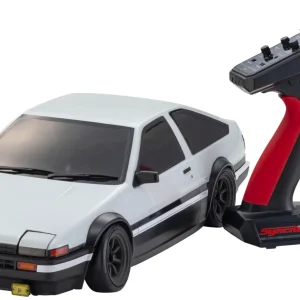 Kyosho Putep Fzd2 Electric RC Toyota Sprinter Trueno AE86 White