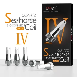 Lookah Seahorse Coil IV – Quartz Tip