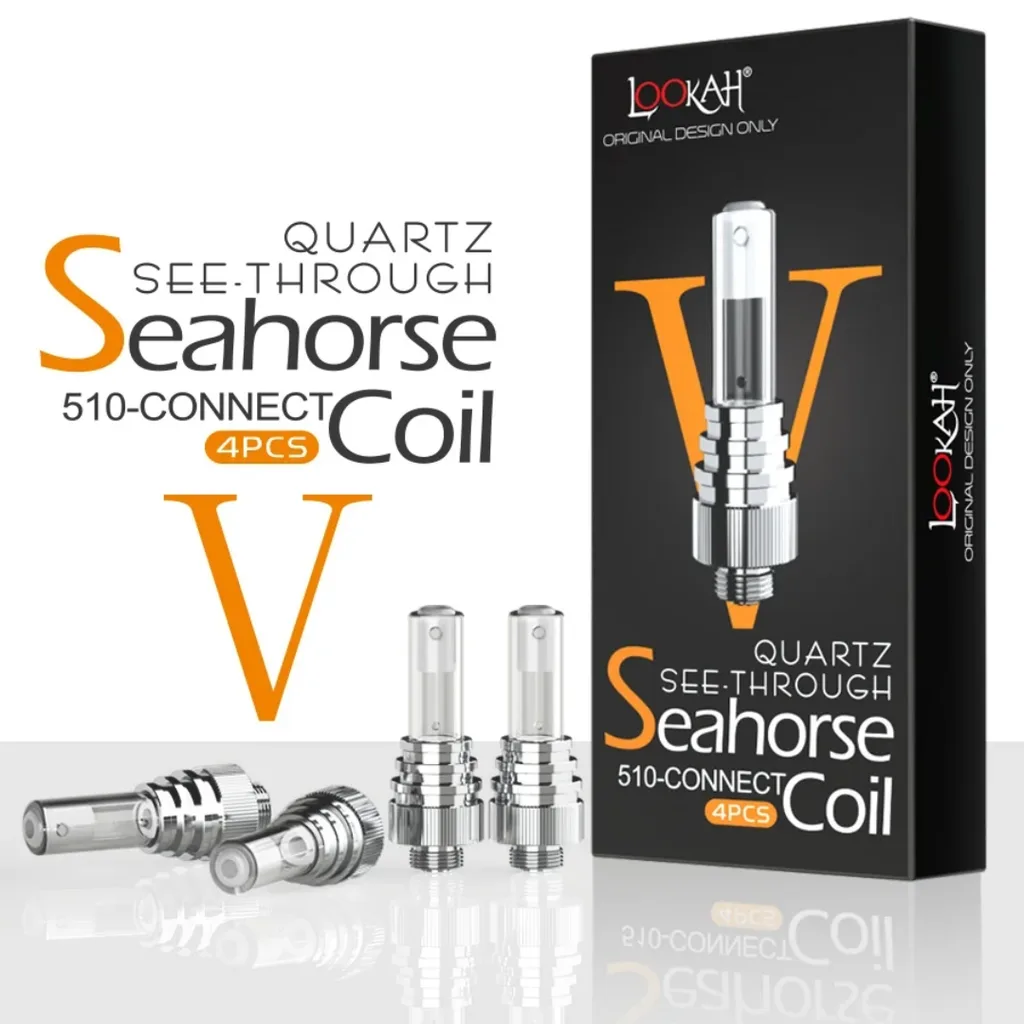 Lookah Seahorse Coil V - Quartz Tube Tip