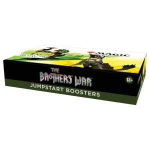 Magic: The Gathering Brothers' War Jumpstart Booster Box 18 Packs Box- English version