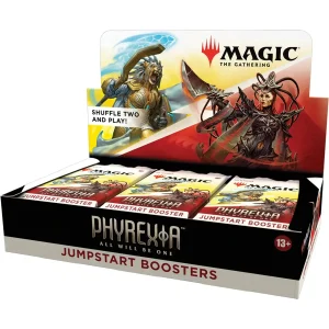 Magic: The Gathering Phyrexia Complete Jump Start Booster 18-Pack Box MTG - English version