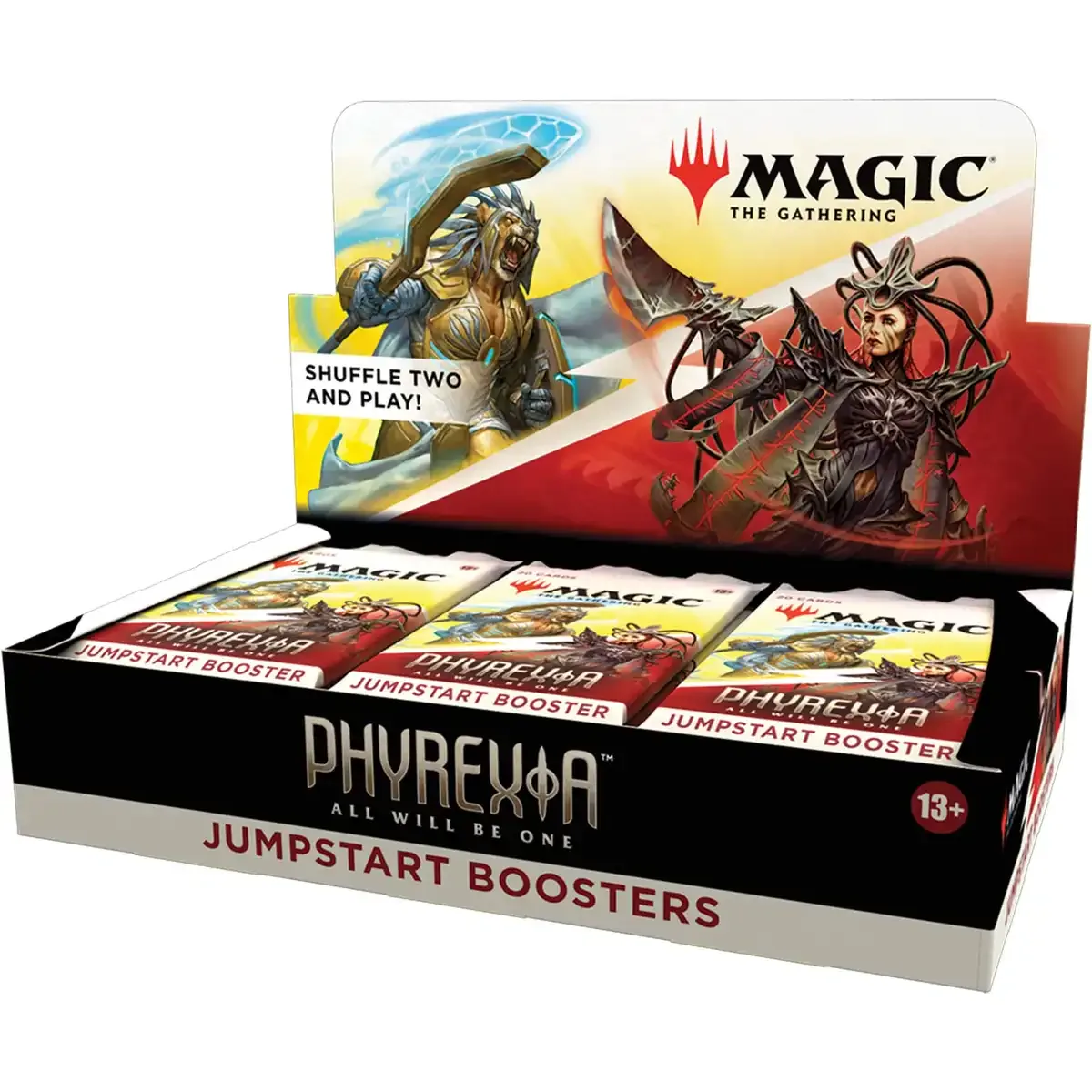 Magic: The Gathering Phyrexia Complete Jump Start Booster 18-Pack Box MTG - English version