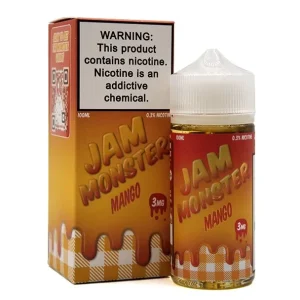 Mango - 3mg - Jam Monster - 100mL