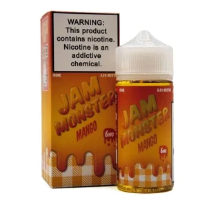 Mango - 6mg - Jam Monster - 100mL