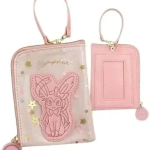 Marimo Craft Pokemon Nymphia Confetti Daily Pass Card Case