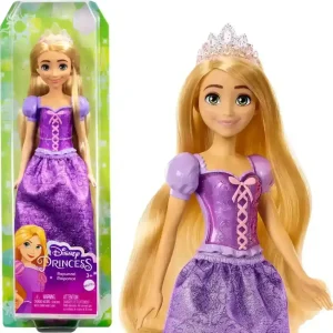 Mattel Disney Princess Rapunzel Dress-Up Doll for Ages 3+ Disney 100th Anniversary