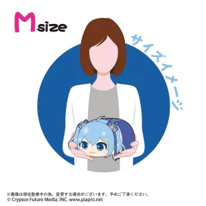 Max Limited Pc-23 Snow Miku 2020 Potekoro Mascot M Size Plush Toy