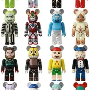 Medicom Toy Bearbrick Series 49 Box of 24 Figures Japan Collectible Set