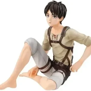 MegaHouse Attack on Titan Eren PVC Figure 95mm Collectible