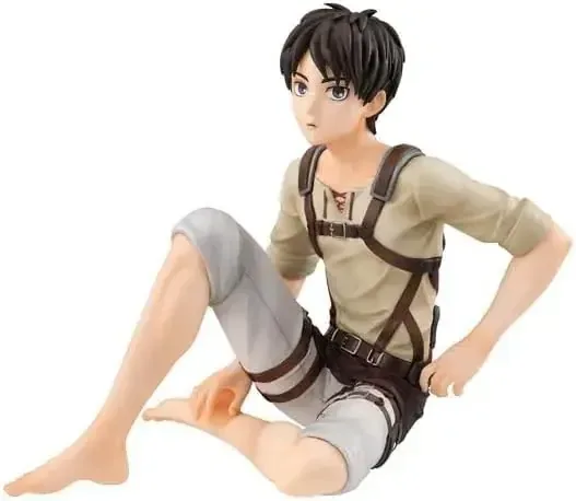 MegaHouse Attack on Titan Eren PVC Figure 95mm Collectible