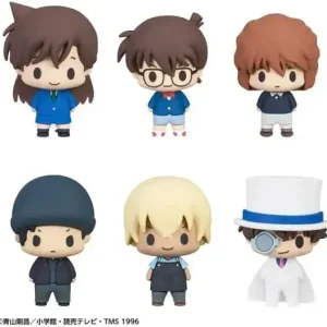 MegaHouse Detective Conan Chokorin Collection 6-Figure Box Set
