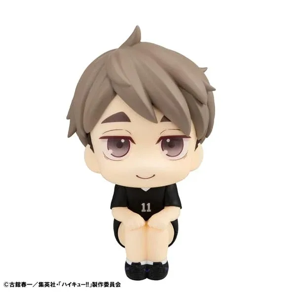 Megahouse Haikyuu Miya Osamu Look Up Figure Uniform Version Collectible - Image 2