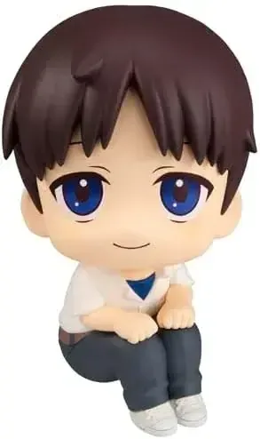 MegaHouse Lukappu Shinji Ikari Evangelion PVC Figure Collectible