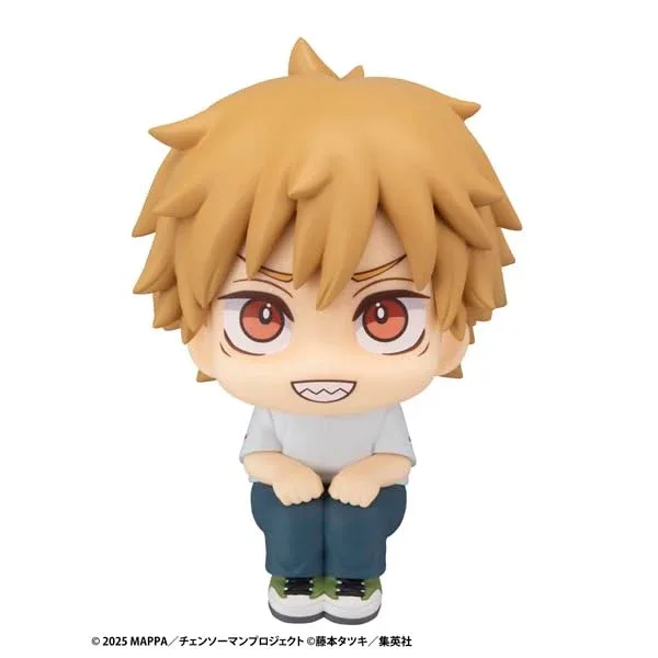 Megahouse Rukappu Chainsaw Man Denji Casual Clothes Figure Reze Arc Edition - Image 2