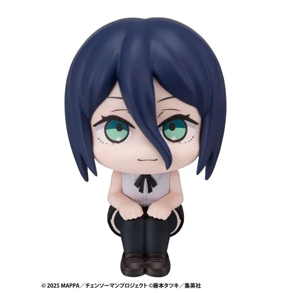 Megahouse Rukappu Chainsaw Man Reze Arc Complete Figure - Reze Collectible - Image 2